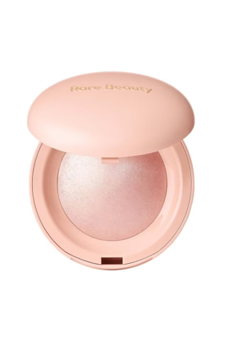 Rare Beauty Прахообразен хайлайтър Positive Light Silky Touch Highlighter Mesmerize 28 g