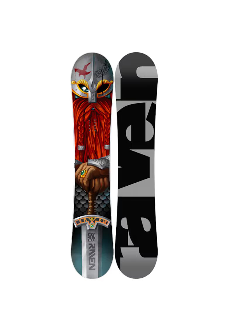 Raven Сноуборд дъска - Гарван - Джудже - Многоцветен - 157 cm