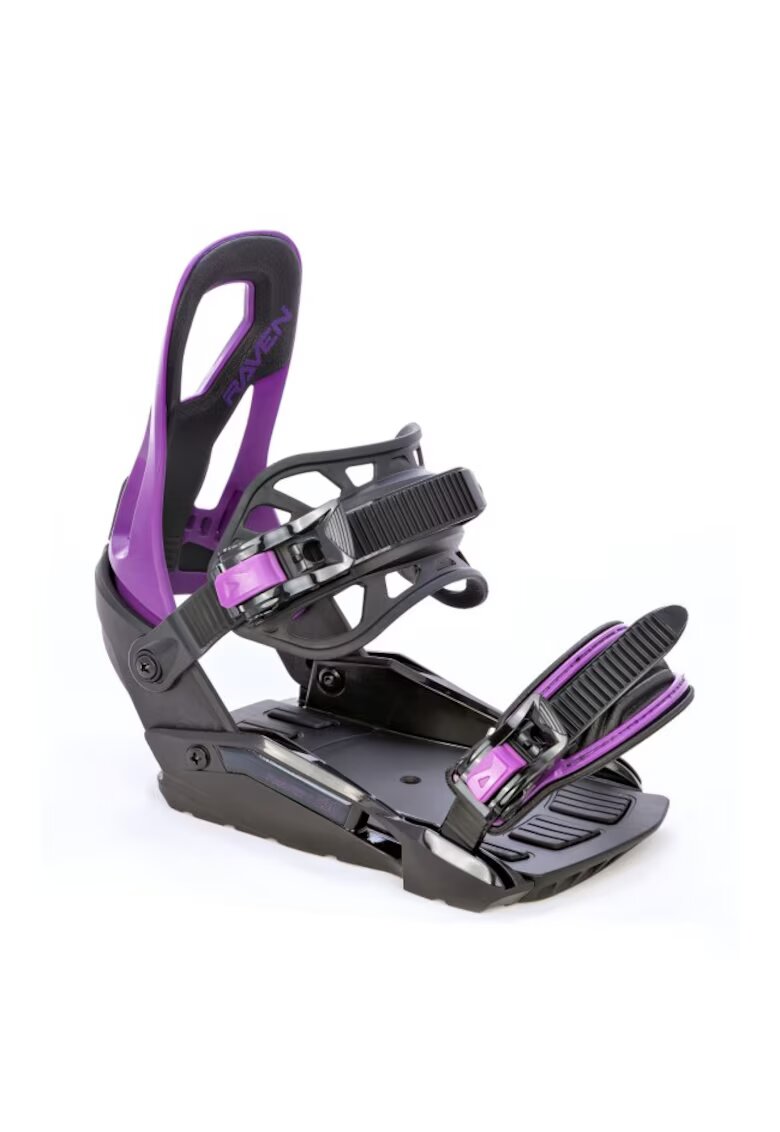 Raven Сноуборд връзки s230 - Purple - размер