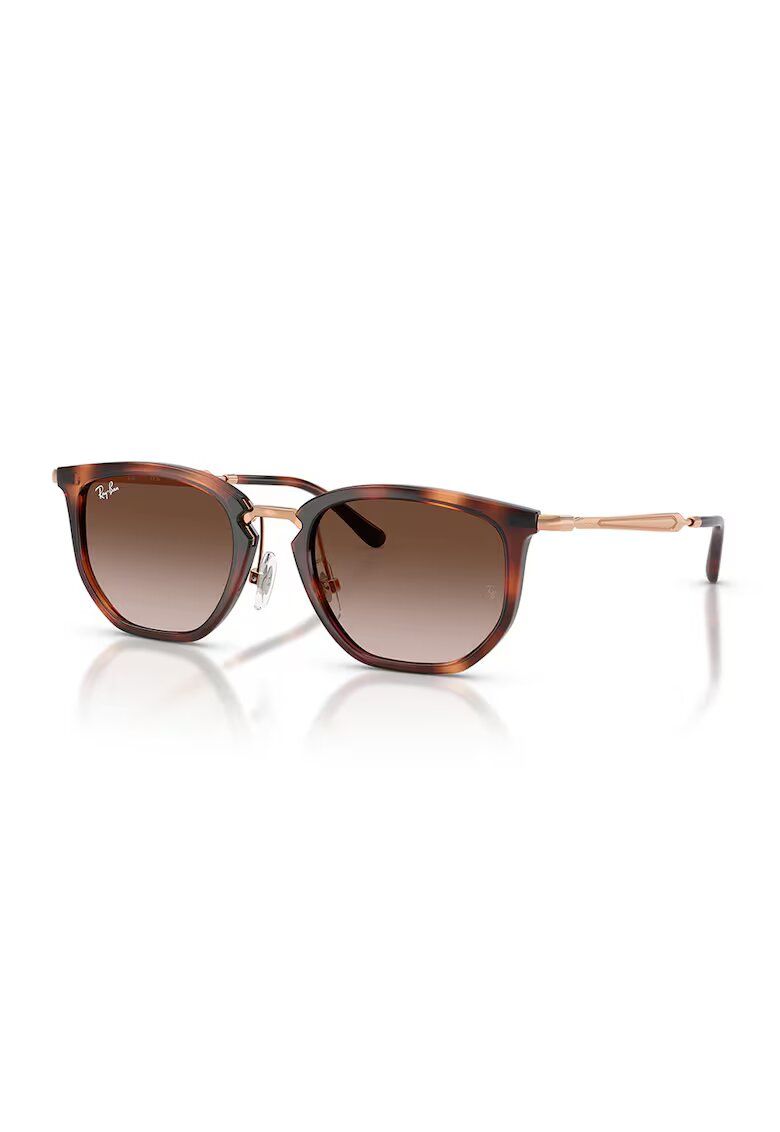 Ray-Ban Овални слънчеви очила с лого