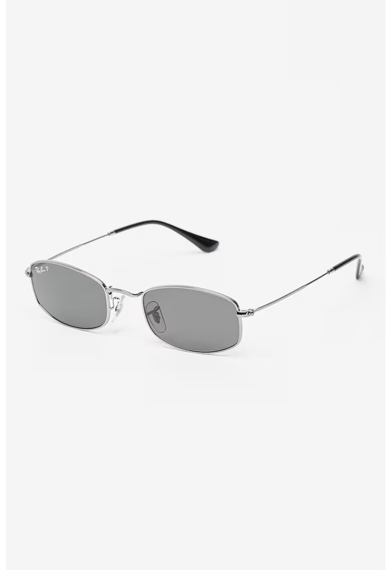 Ray-Ban Овални слънчеви очила с плътни стъкла