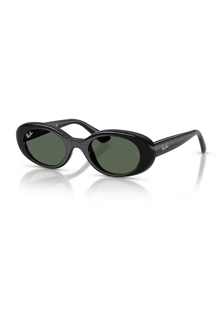 Ray-Ban Овални слънчеви очила с плътни стъкла