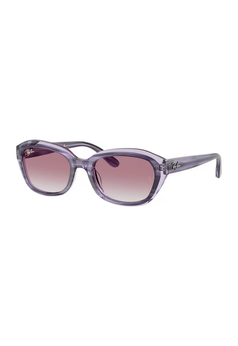 Ray-Ban Овални слънчеви очила State Street