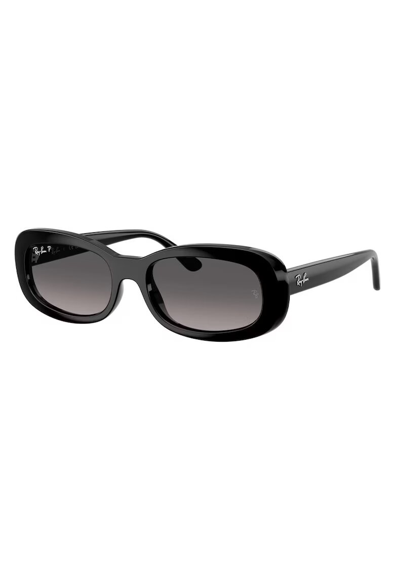 Ray-Ban Поляризирани слънчеви очила RB2221 901/M3 53 Черни