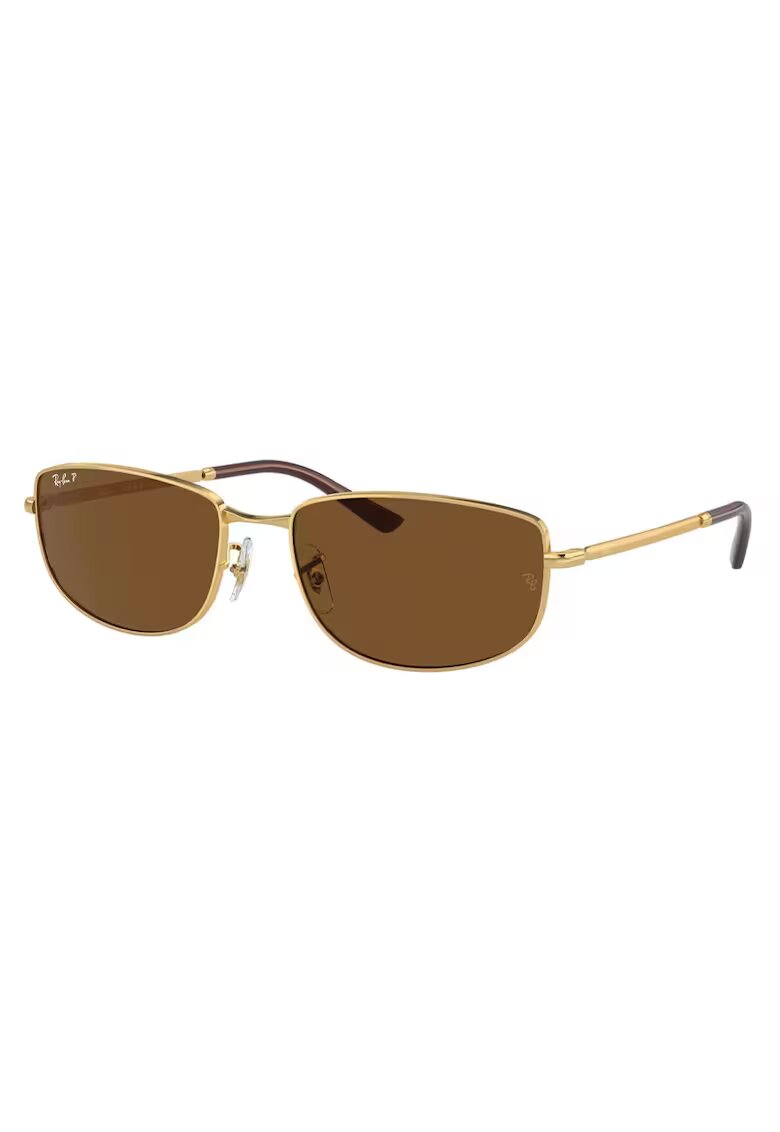 Ray-Ban Поляризирани слънчеви очила RB3732 001/57 59 Златен