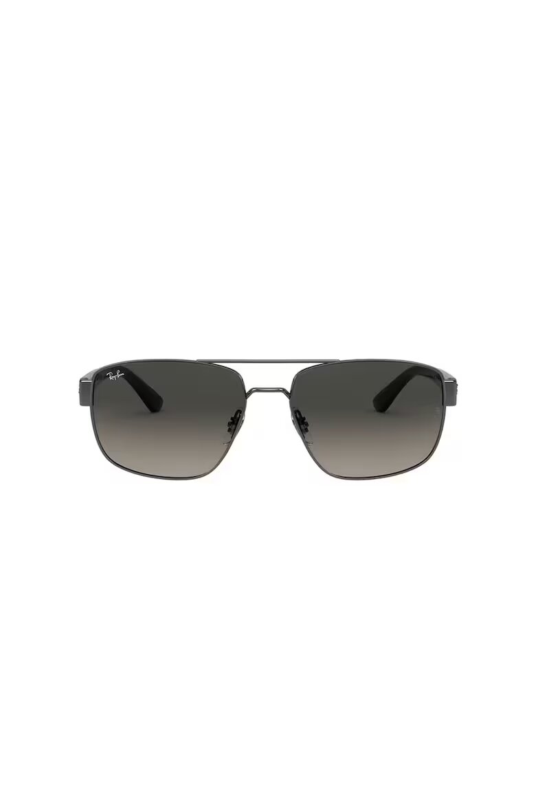 Ray-Ban Слънчеви очила Aviator с метална рамка Тъмносребрист