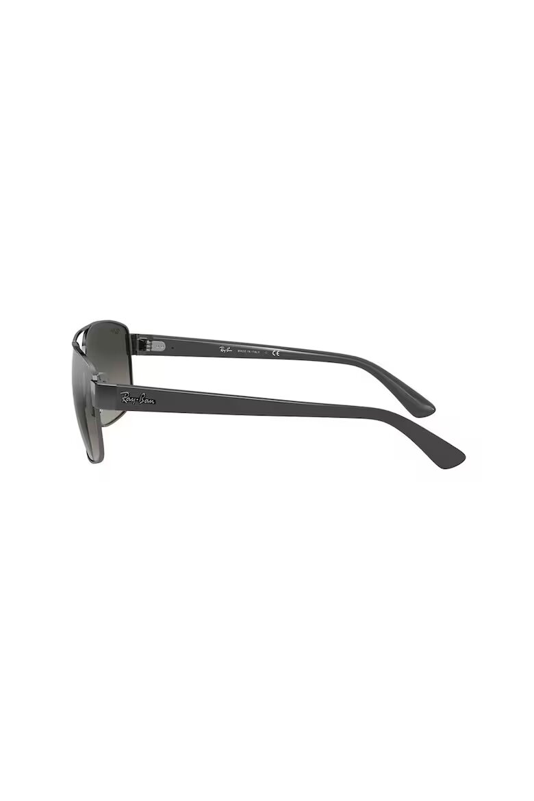 Ray-Ban Слънчеви очила Aviator с метална рамка Тъмносребрист
