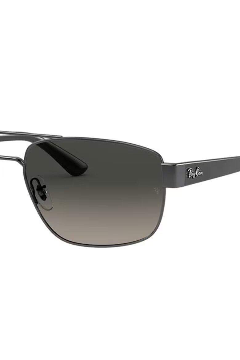 Ray-Ban Слънчеви очила Aviator с метална рамка Тъмносребрист