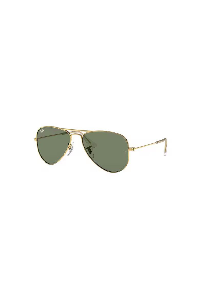 Ray-Ban Слънчеви очила Aviator с метална рамка - Черен/Сребрист