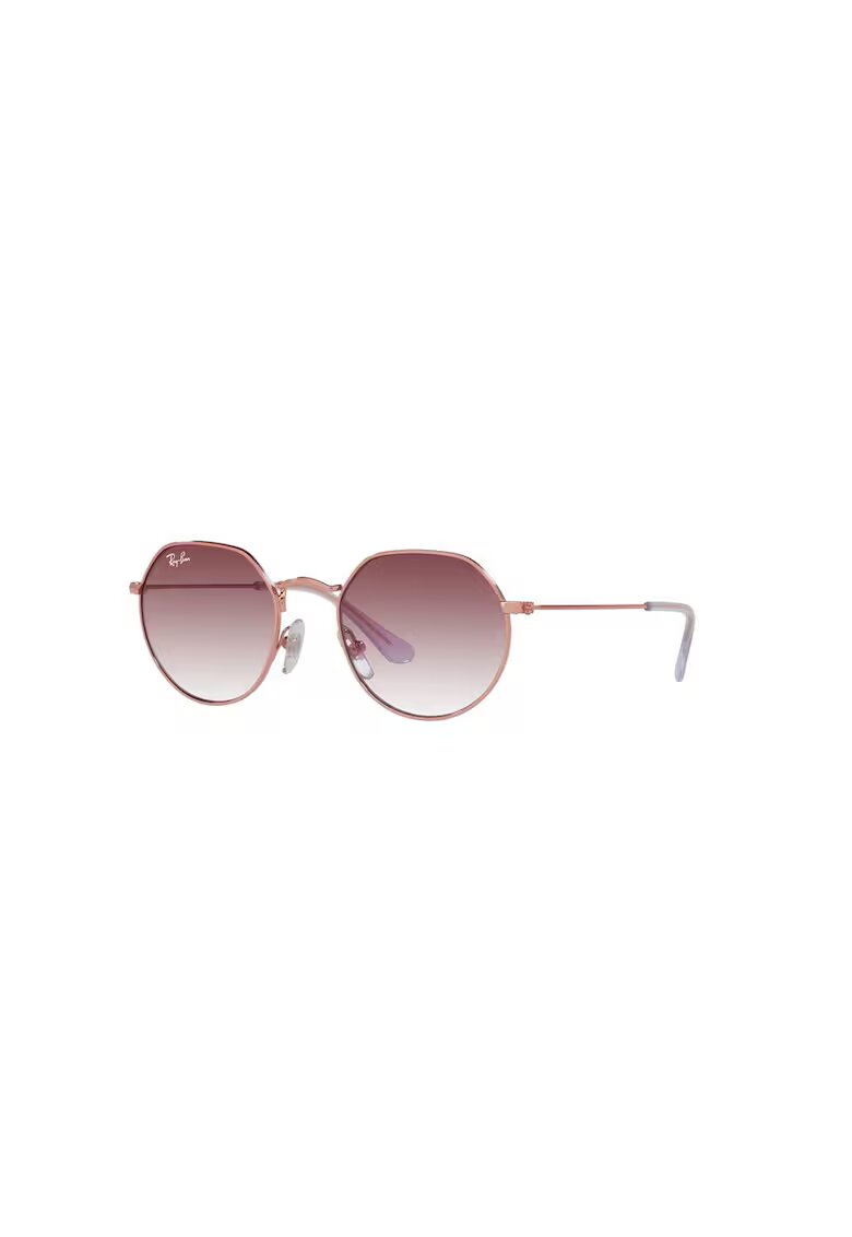Ray-Ban Овални слънчеви очила Jack с метална рамка