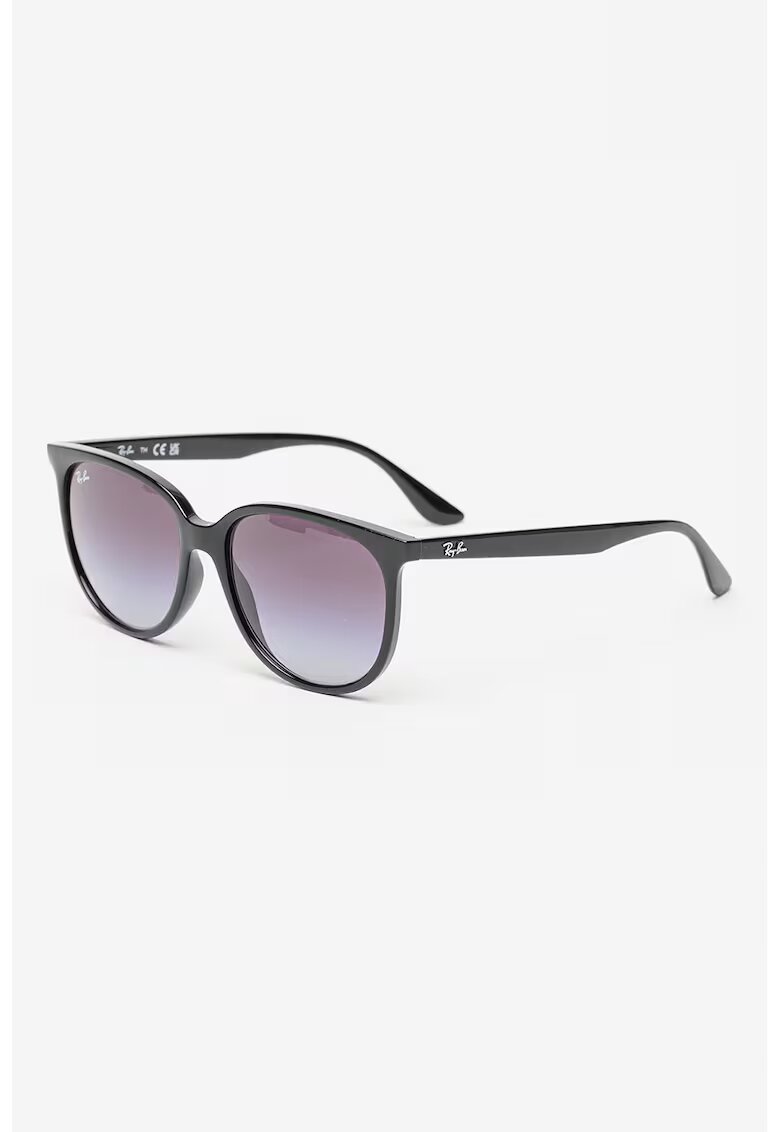 Ray-Ban Слънчеви очила с градиента - Кафяв/Жълт