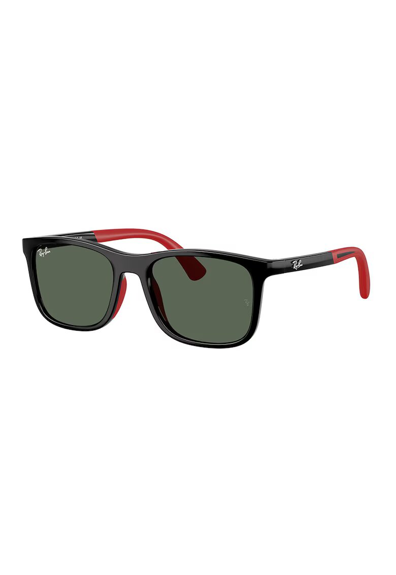Ray-Ban Слънчеви очила с поляризация и градиента - Червен/Черен