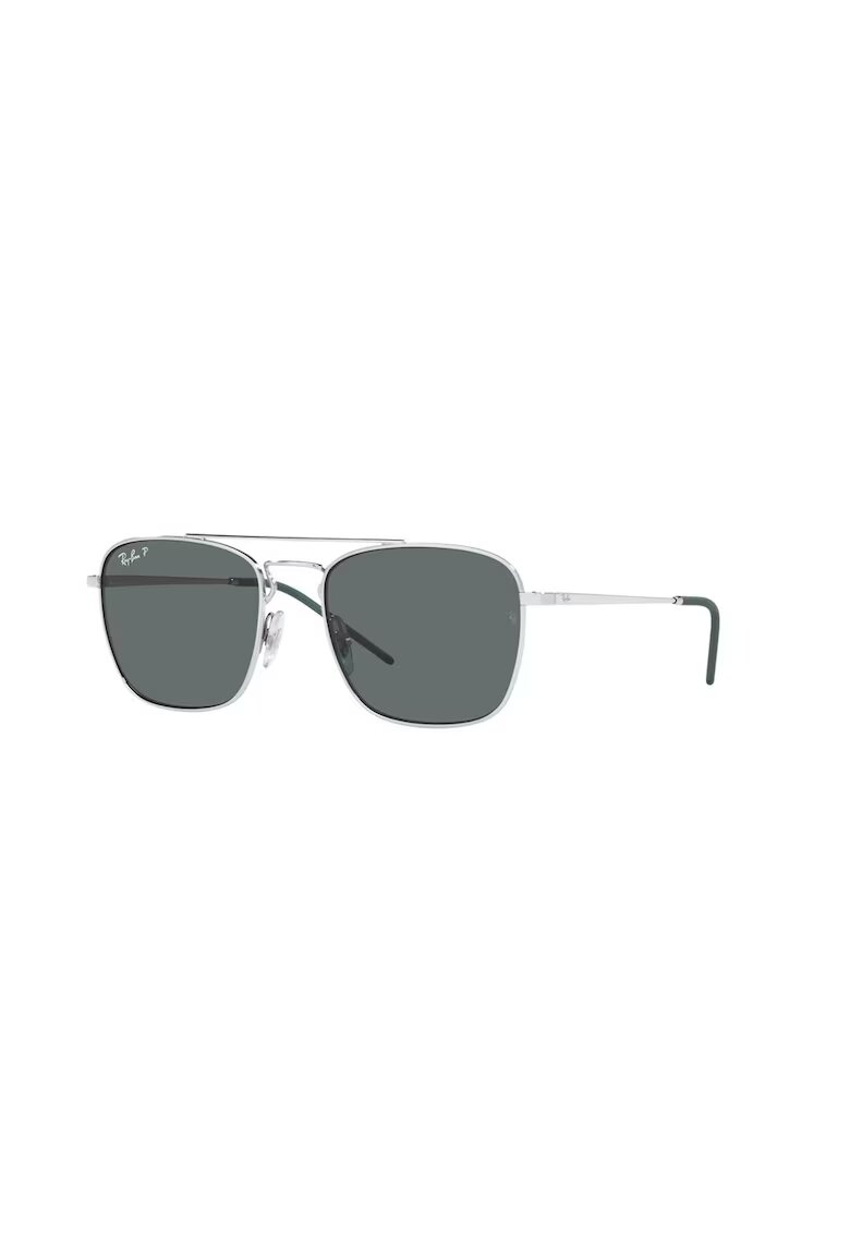 Ray-Ban Слънчеви очила с поляризация и метална рамка