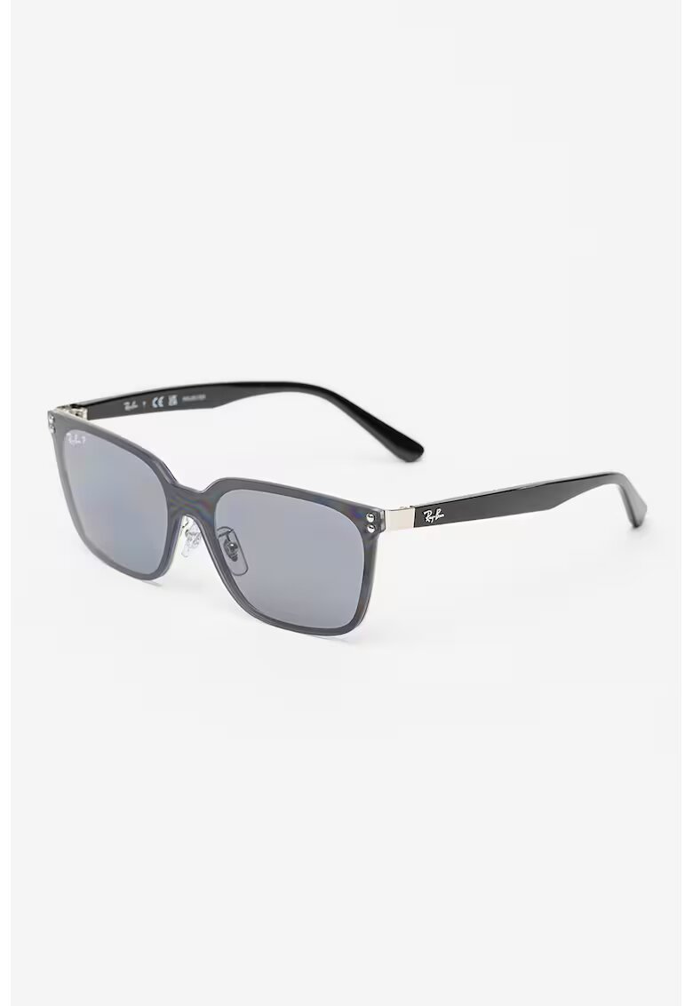 Ray-Ban Слънчеви очила Wayfarer - Черен/Сребрист