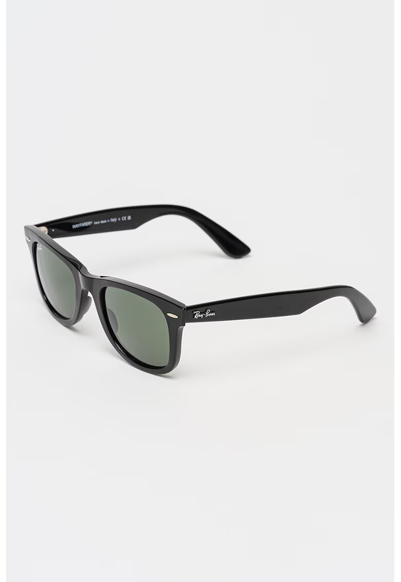 Ray-Ban Унисекс слънчеви очила Wayfarer - Кафяв/Жълт