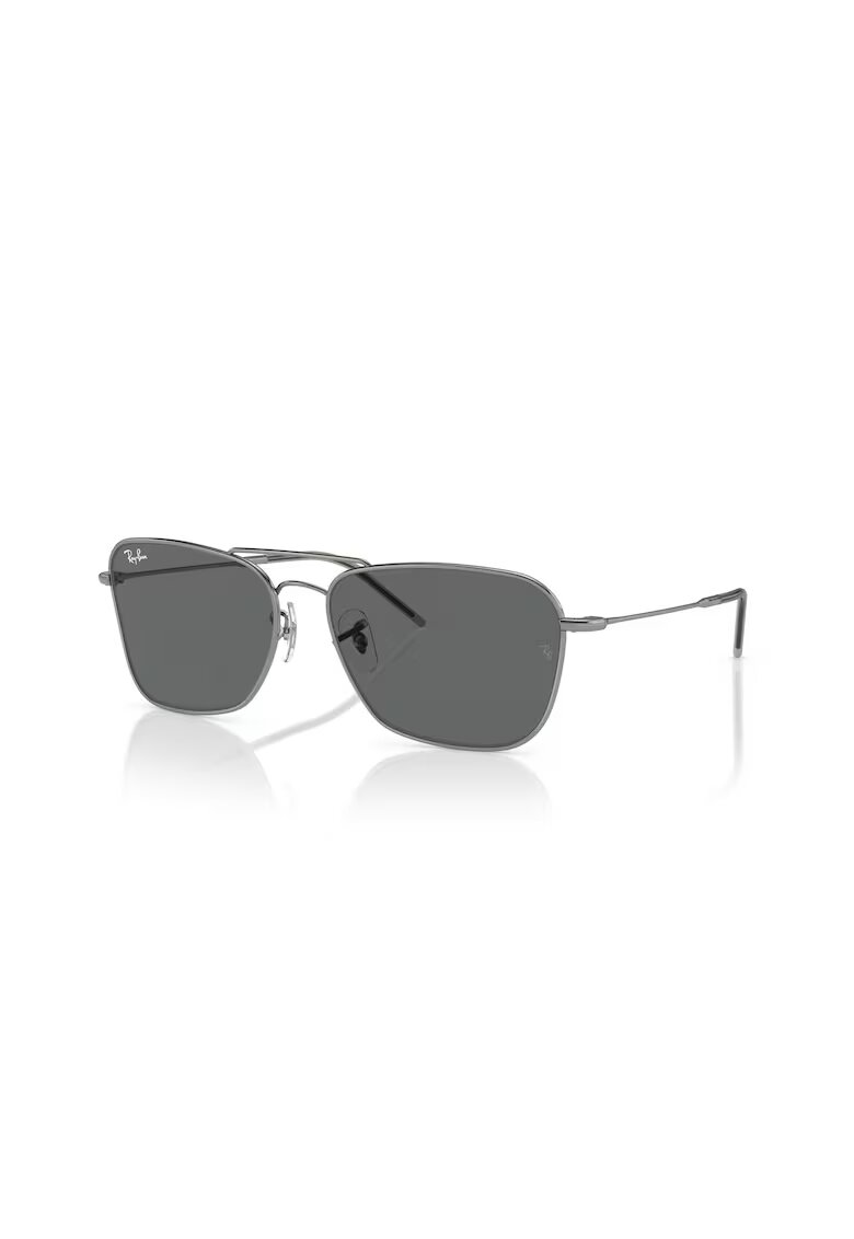 Ray-Ban Унисекс квадратни слънчеви очила Caravan Reverse