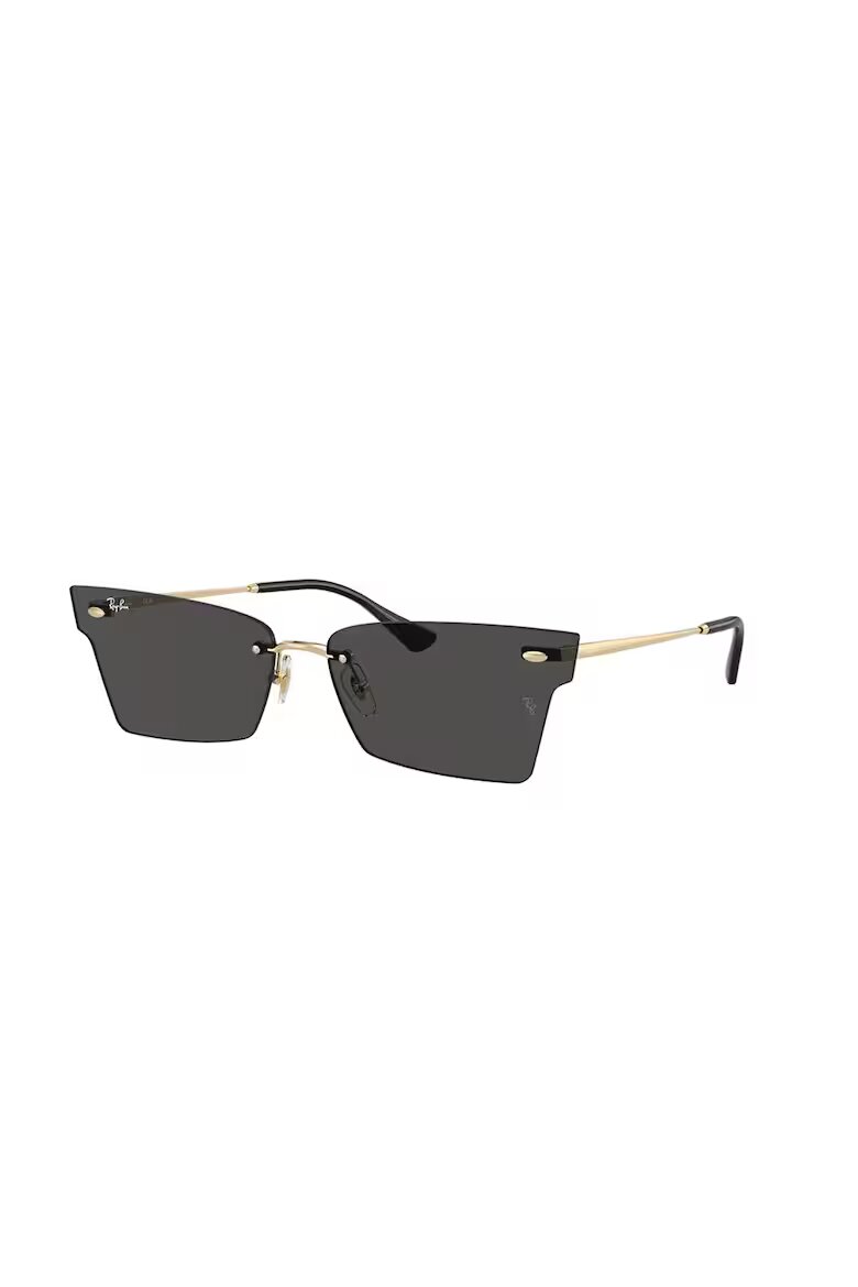 Ray-Ban Унисекс квадратни слънчеви очила Златист/Черен