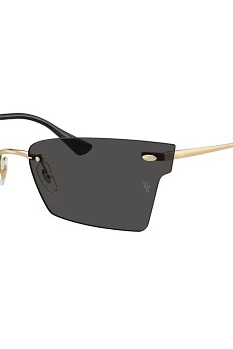 Ray-Ban Унисекс квадратни слънчеви очила Златист/Черен