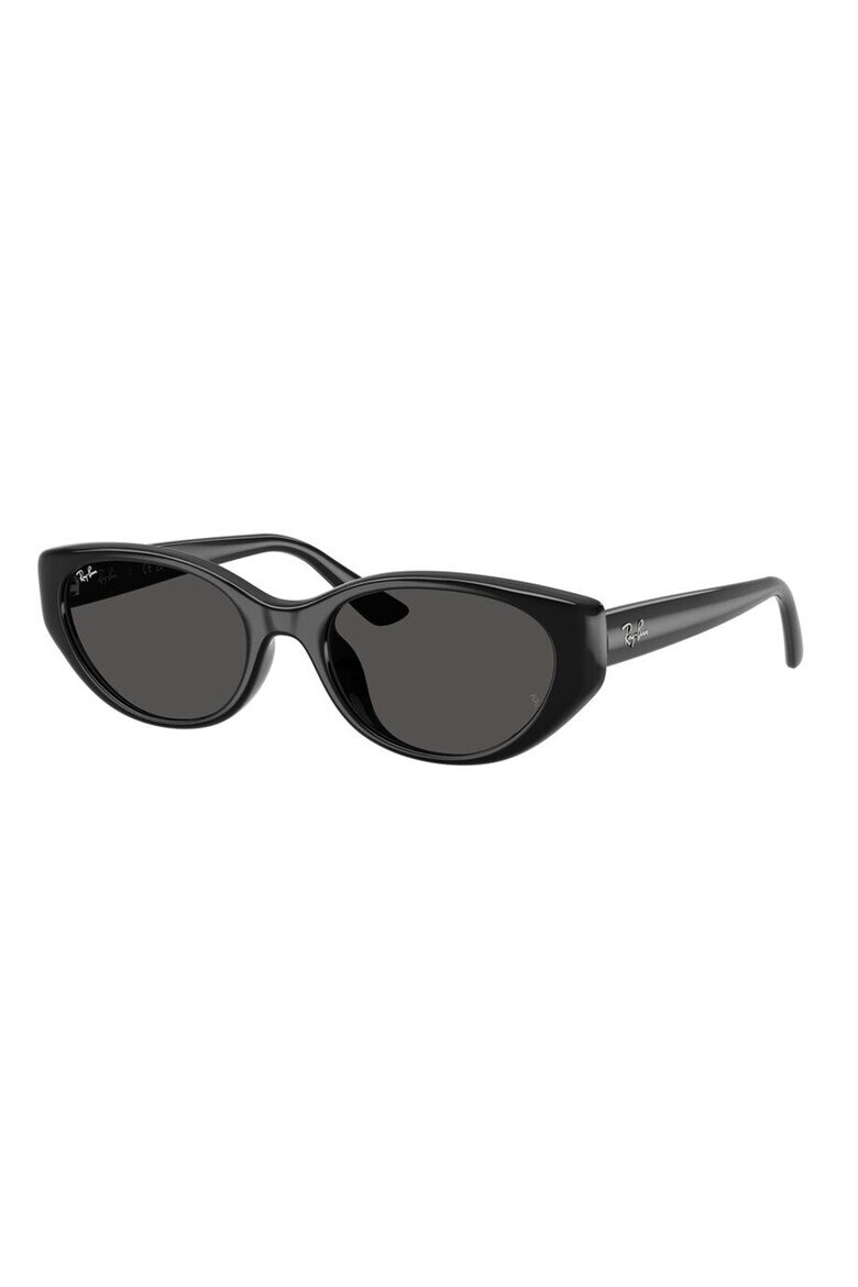 Ray-Ban Унисекс овални слънчеви очила Черен