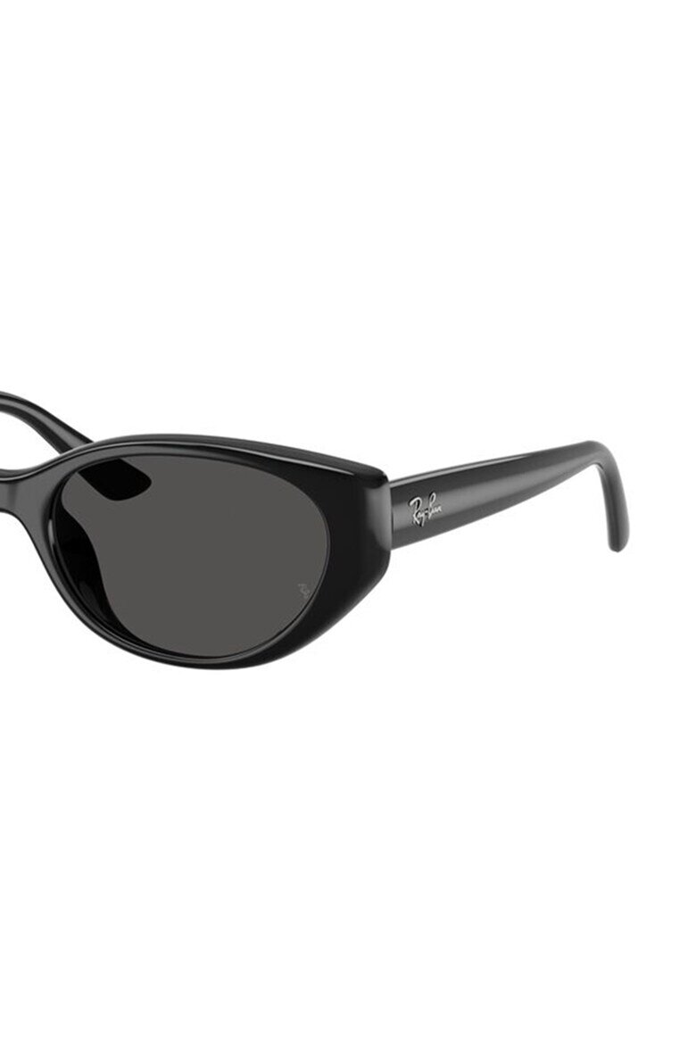 Ray-Ban Унисекс овални слънчеви очила Черен