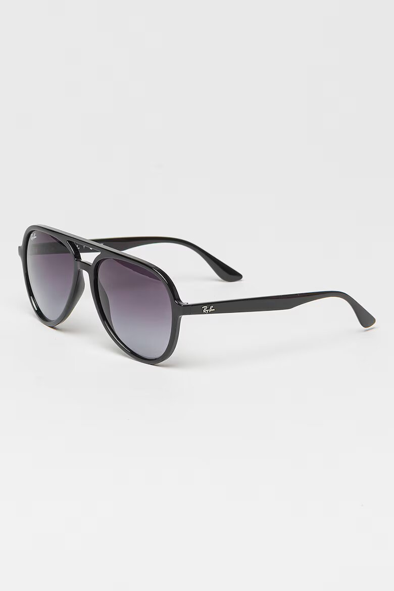 Ray-Ban Унисекс слънчеви очила Aviator с градиента