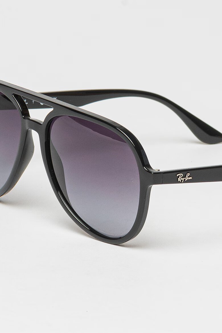 Ray-Ban Унисекс слънчеви очила Aviator с градиента