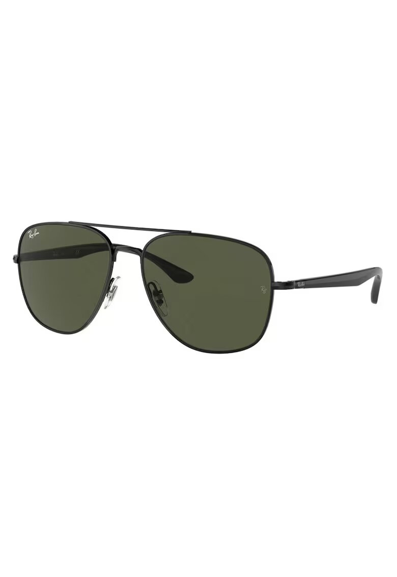 Ray-Ban Унисекс слънчеви очила Aviator с плътни стъкла -