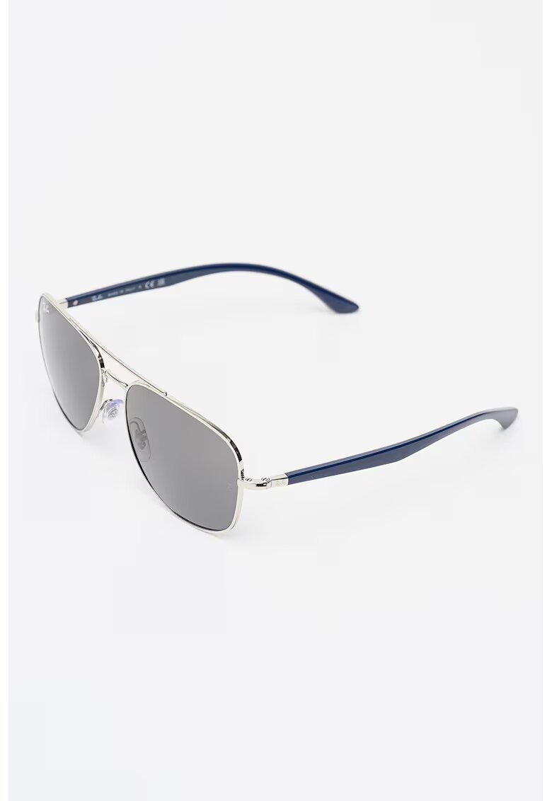 Ray-Ban Унисекс слънчеви очила Aviator с плътни стъкла