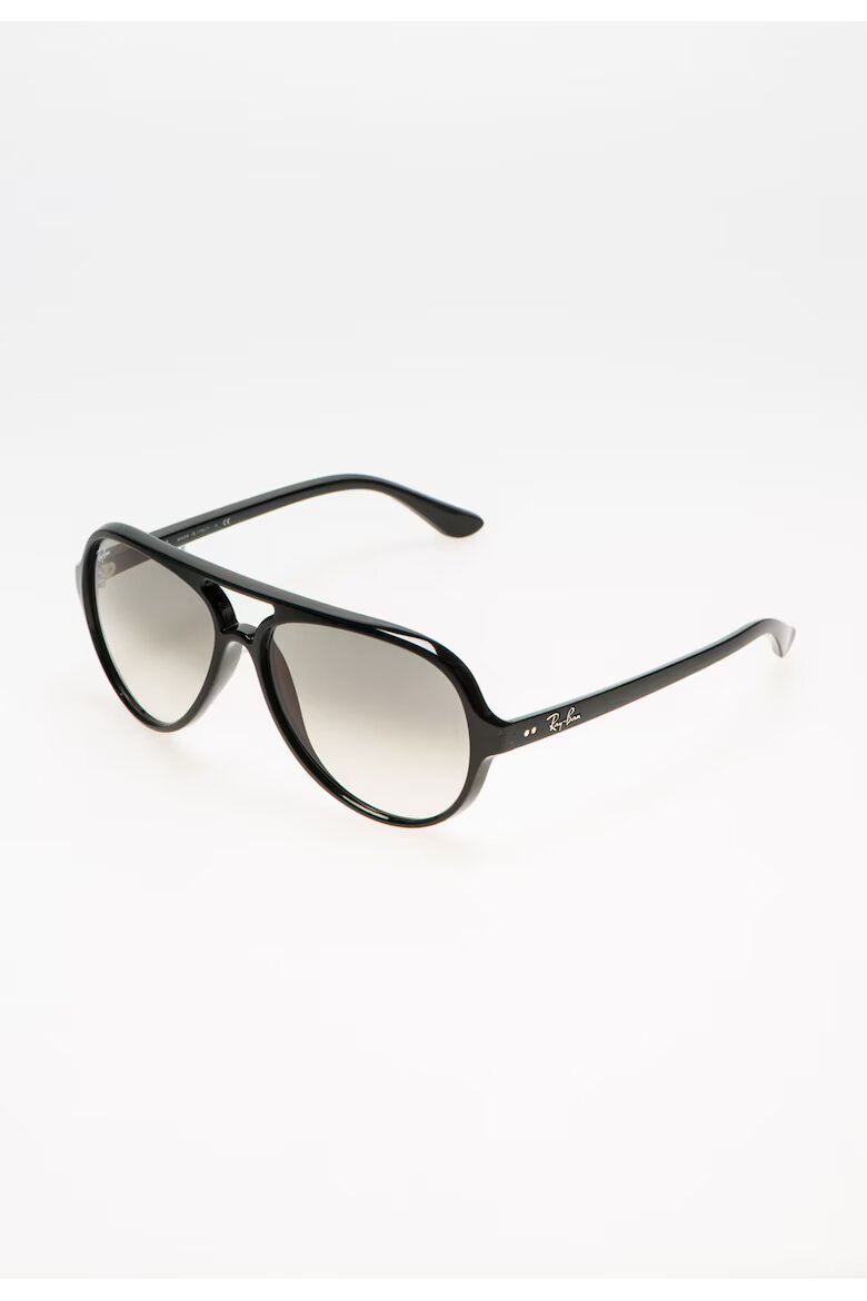 Ray-Ban Унисекс слънчеви очила Cats Black Черен