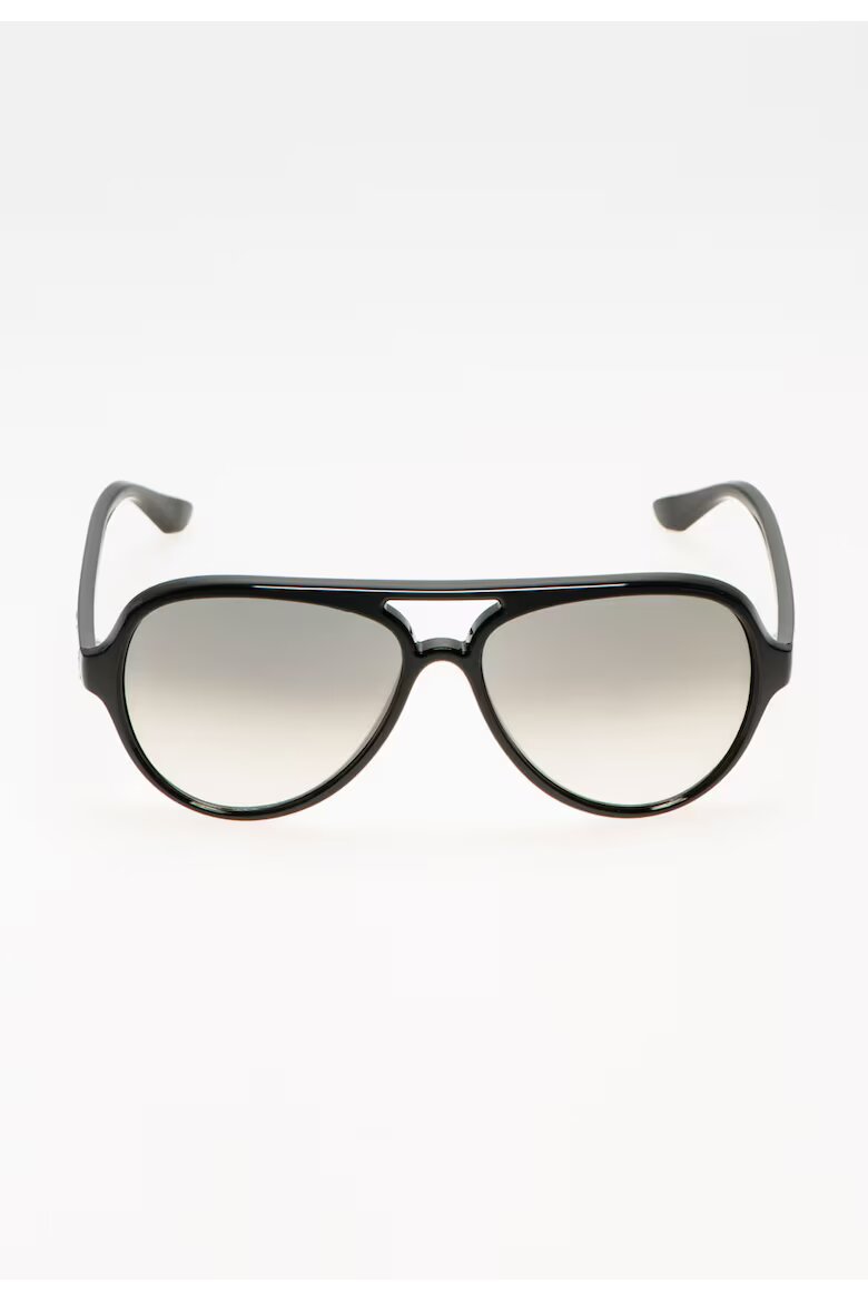 Ray-Ban Унисекс слънчеви очила Cats Black Черен