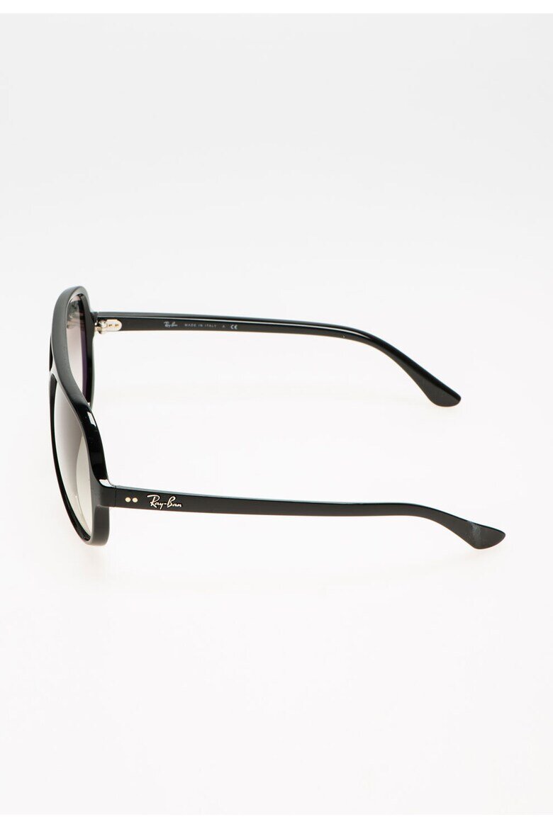 Ray-Ban Унисекс слънчеви очила Cats Black Черен