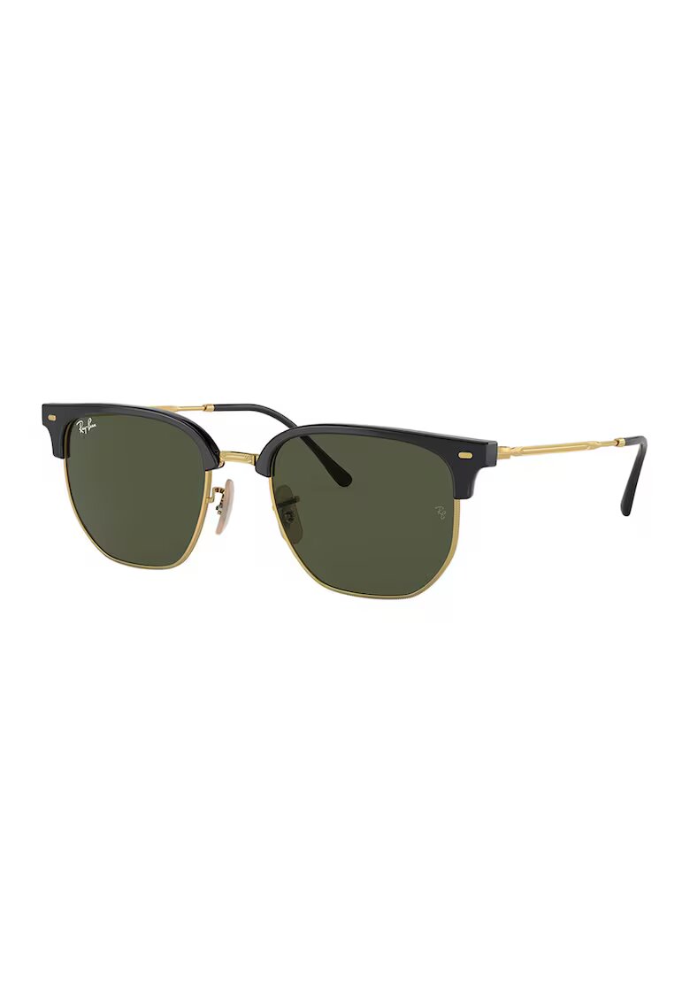 Ray-Ban Унисекс слънчеви очила Clubmaster - Златист/Черен