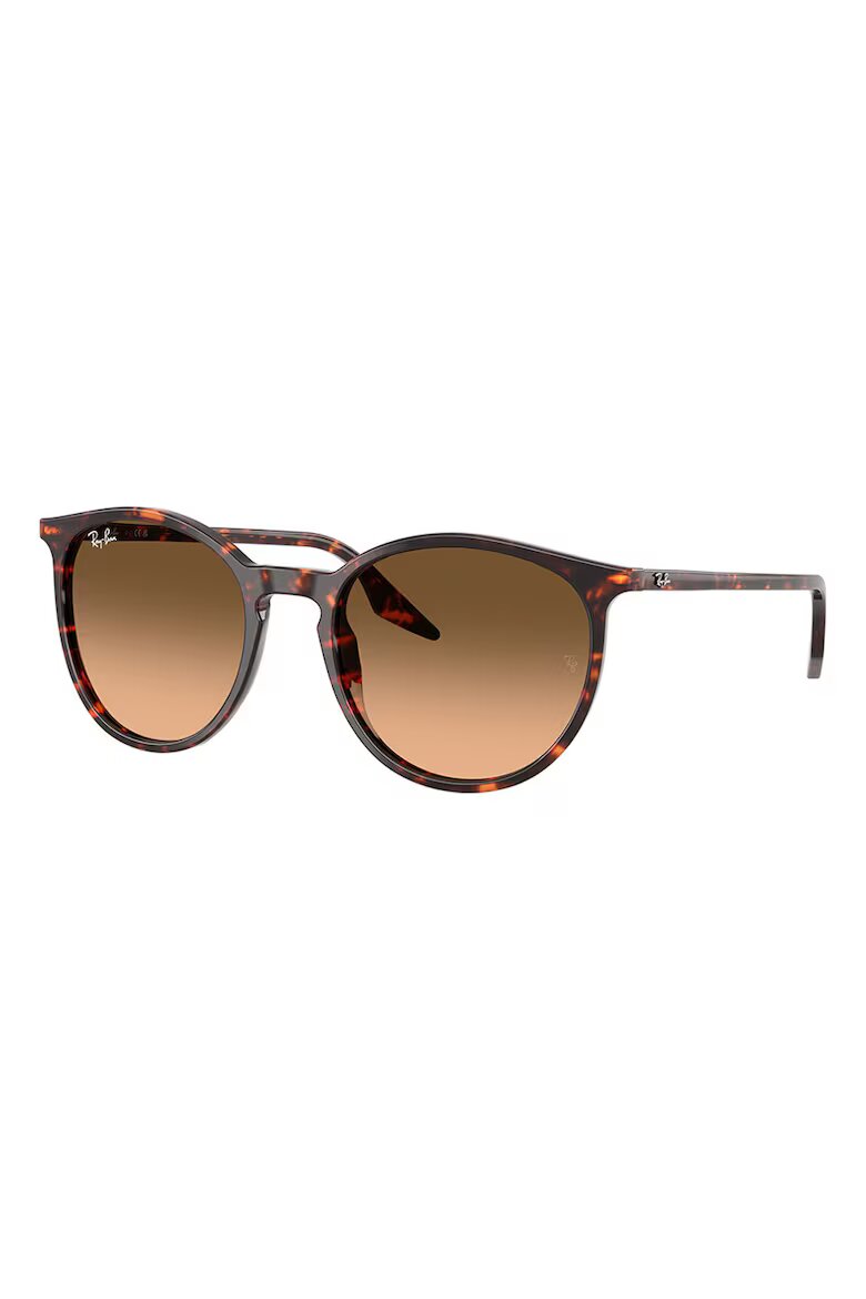 Ray-Ban Унисекс слънчеви очила Pantos с градиента Черен/Кафяв