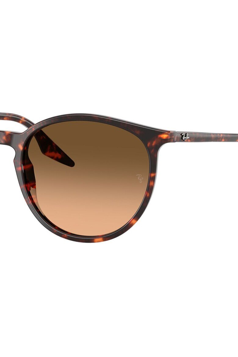 Ray-Ban Унисекс слънчеви очила Pantos с градиента Черен/Кафяв