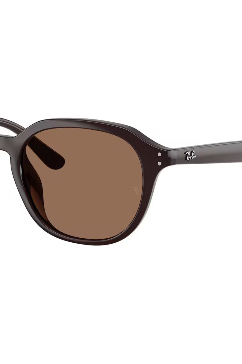 Ray-Ban Унисекс слънчеви очила Pantos Тъмнокафяв