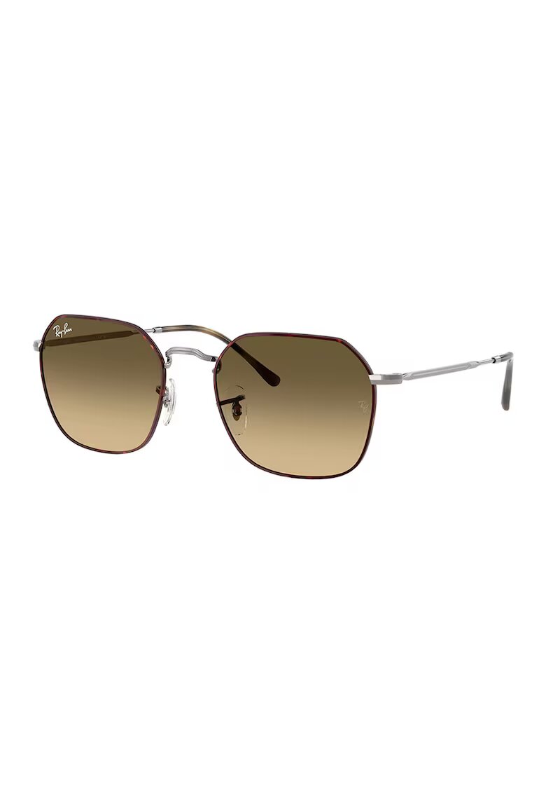 Ray-Ban Унисекс слънчеви очила с градиента - Черен/Сив