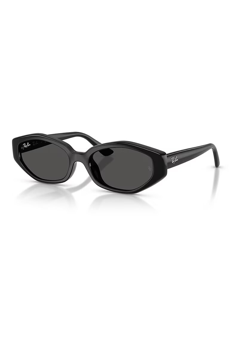 Ray-Ban Унисекс слънчеви очила с лого Черен