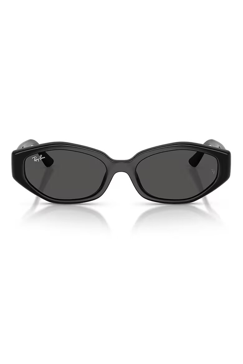 Ray-Ban Унисекс слънчеви очила с лого Черен