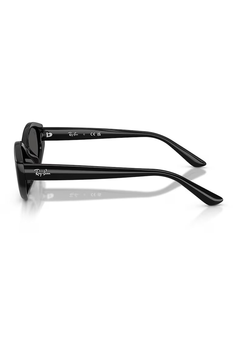 Ray-Ban Унисекс слънчеви очила с лого Черен