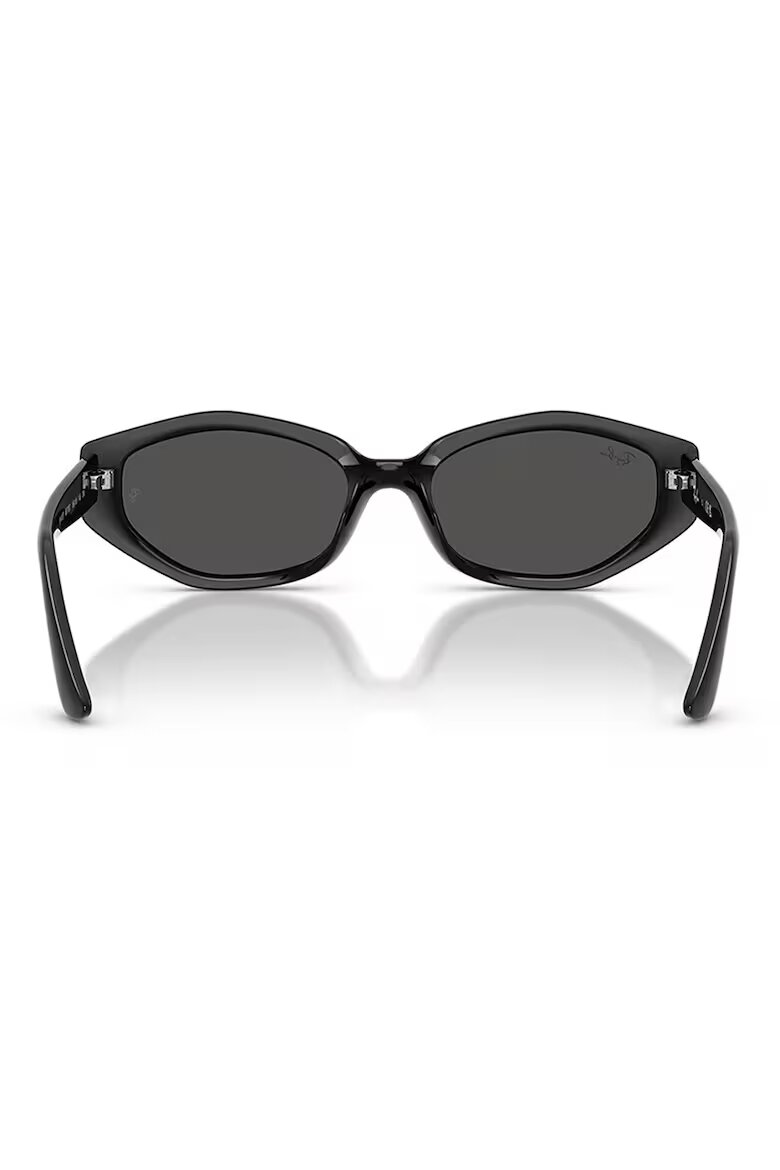 Ray-Ban Унисекс слънчеви очила с лого Черен