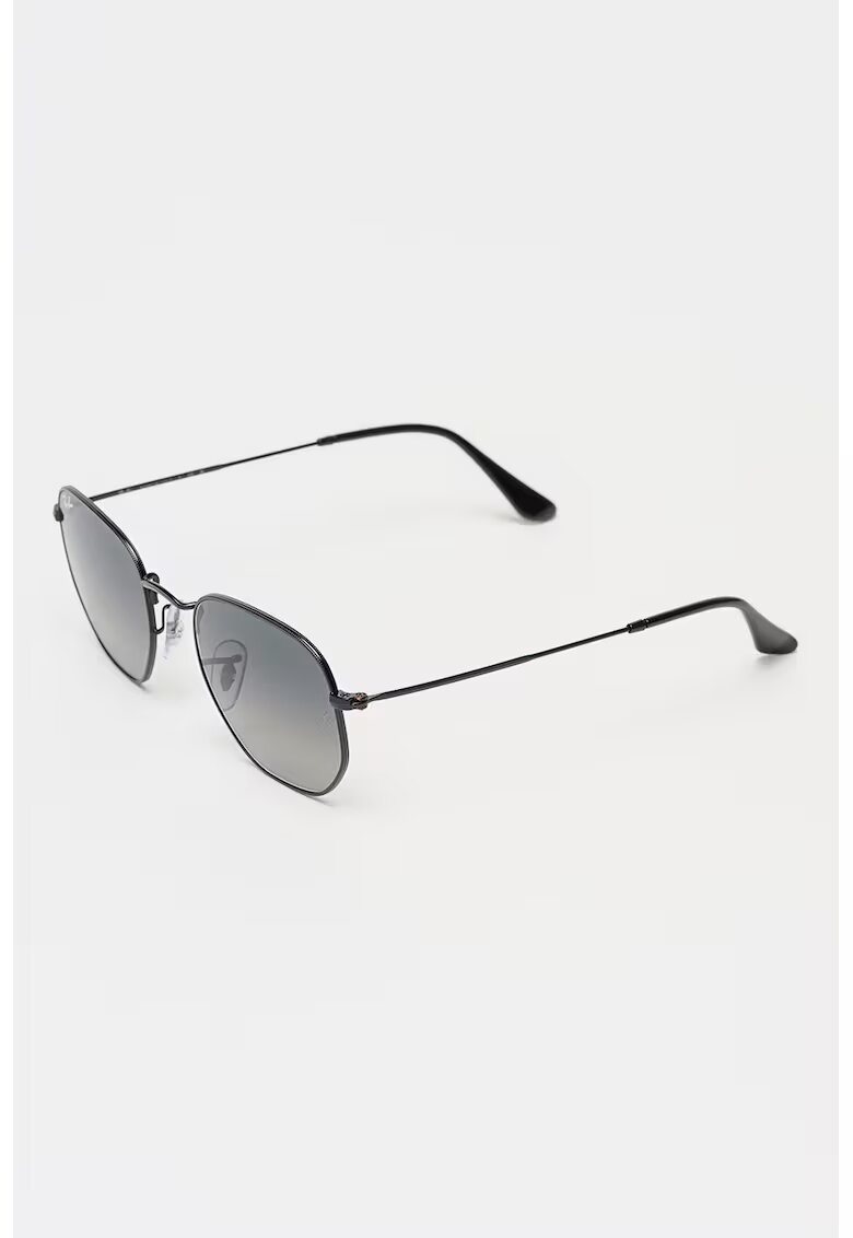 Ray-Ban Унисекс слънчеви очила с метална рамка - Черен -