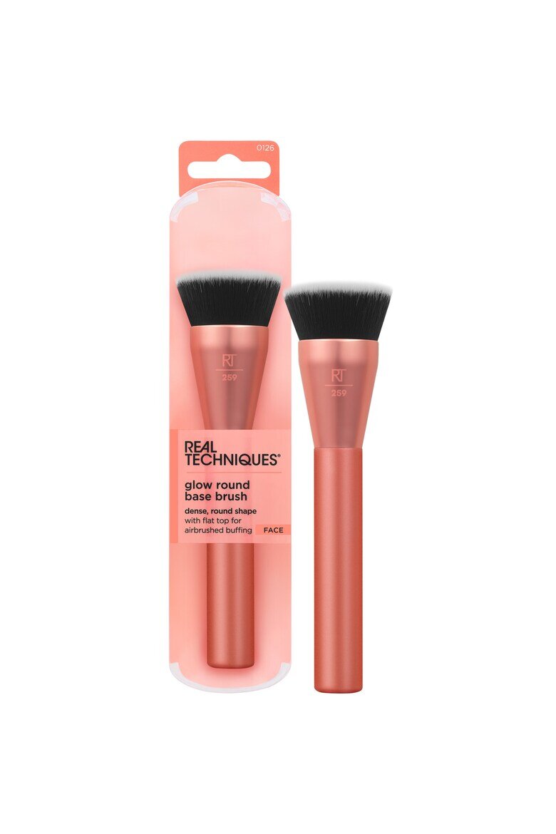 Real Techniques Четка за грим GLOW ROUND BASE BRUSH