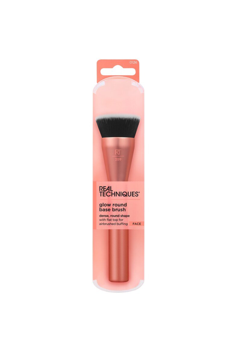 Real Techniques Четка за грим GLOW ROUND BASE BRUSH
