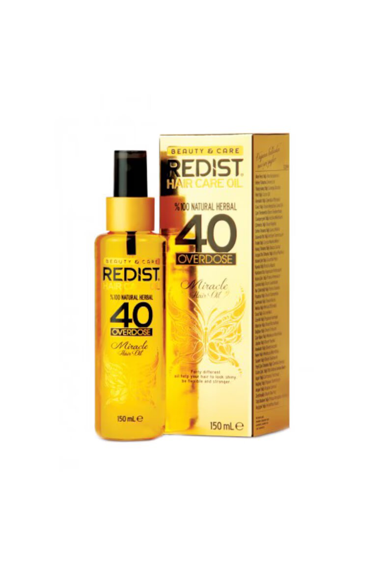 Redist Професионално олио за коса Miracle Oils 40 Overdose 150 мл