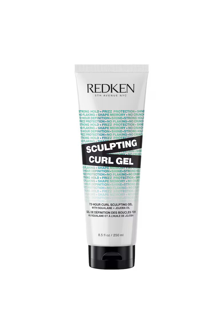Redken Гел за оформяне на коса Sculpting Curl Gel Със сквалан и масло от жожоба За къдрава и много къдрава коса 250 мл