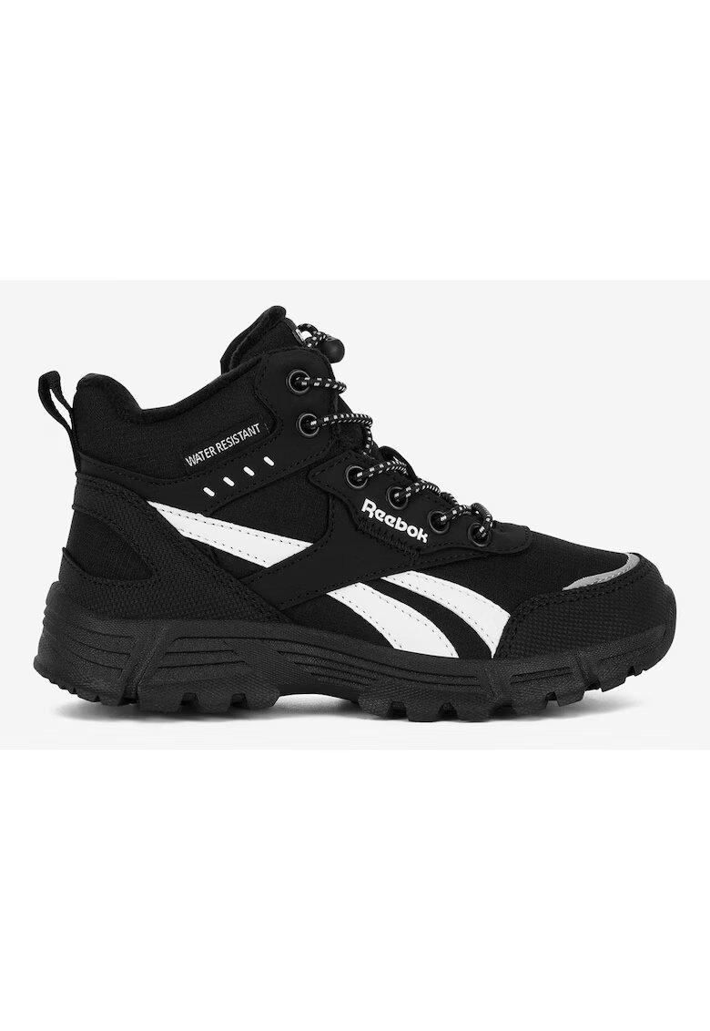 Reebok Ботуши за момчета - 5903419783449 - Текстил - Черни