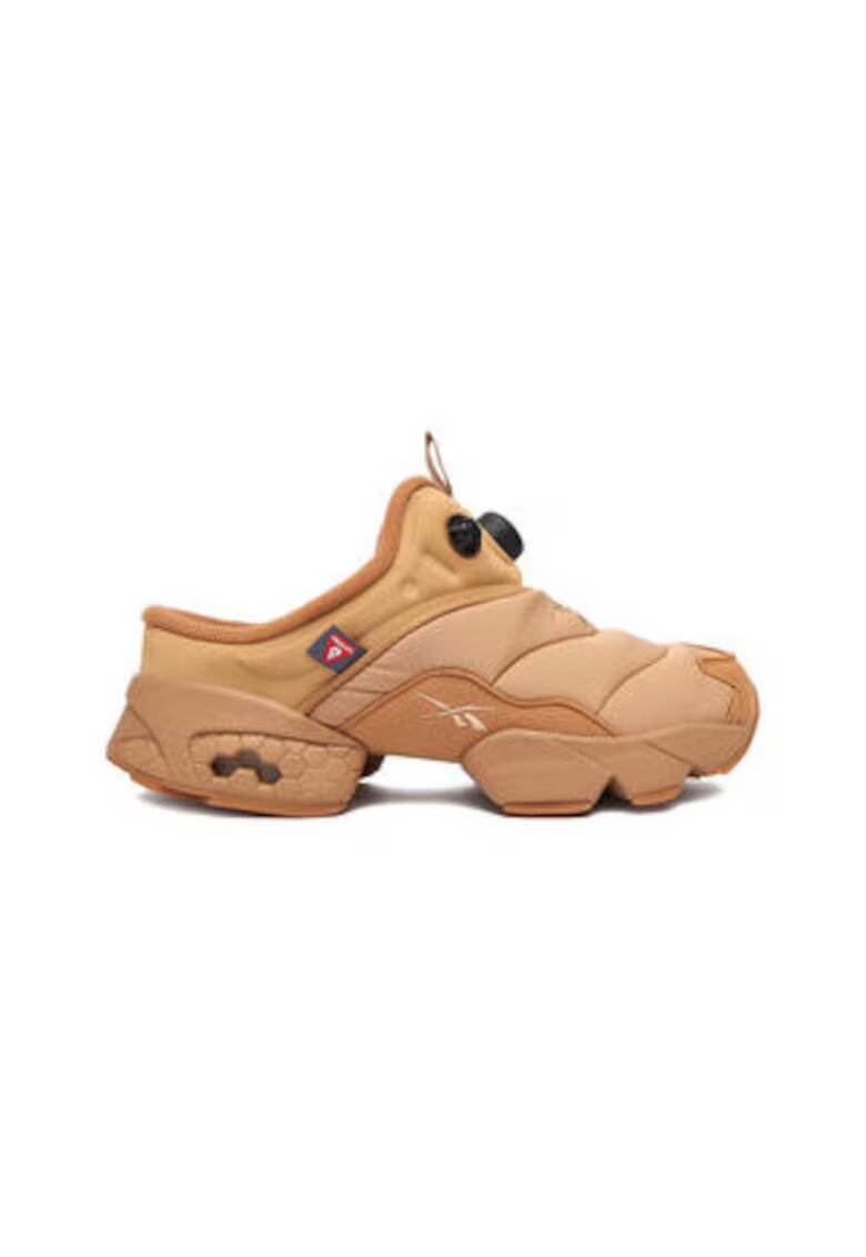 Reebok Дамски чехли бежови - текстил - без закопчаване
