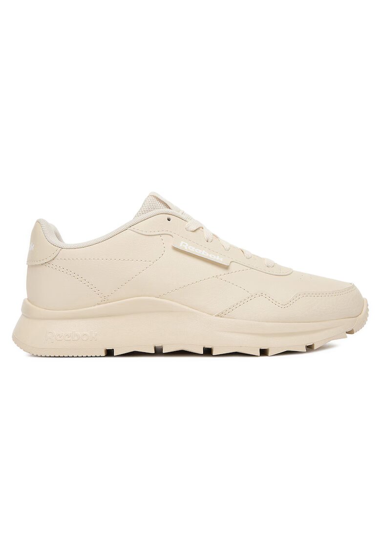 Reebok Дамски кецове - 100241117 - бежови - текстил