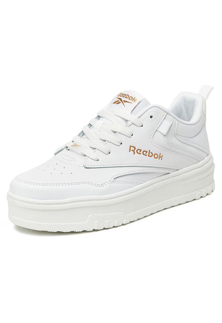 Reebok Дамски кецове AR30240 - естествена кожа