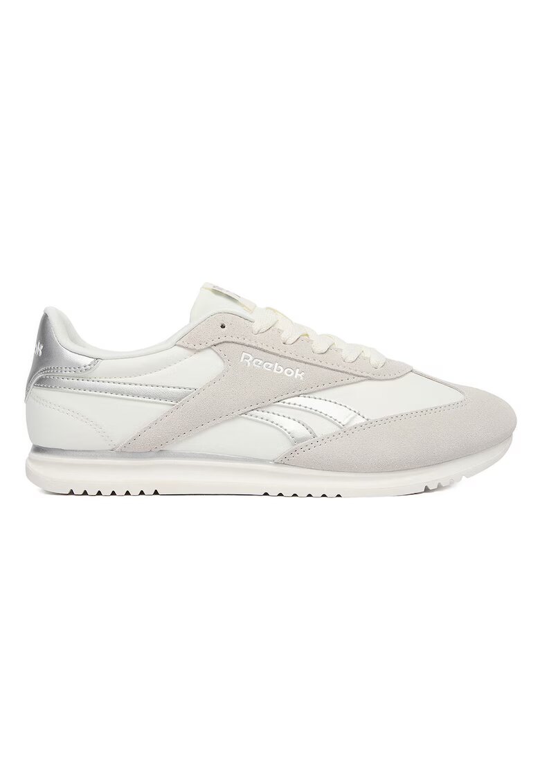 Reebok Дамски кецове - бежови - естествена кожа